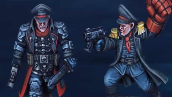 Join The Space Troopers From Lafig Miniatures On Kickstarter