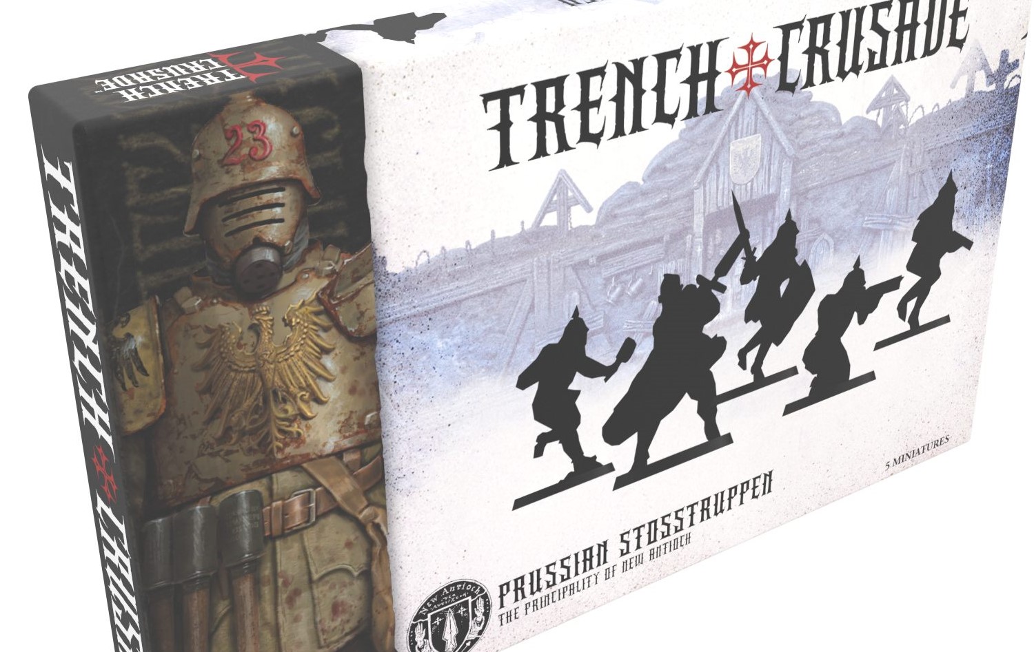 Trench Crusade - ++ PRUSSIAN STOSSTRUPPEN ++ The