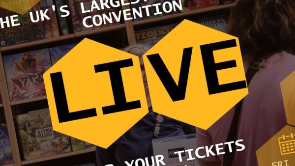 Tickets Are Now Available For UK Games Expo 2026!