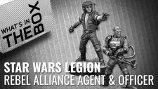 Make Your Own Star Wars: Legion Heroes! Rebel Agent & Officer Set Review