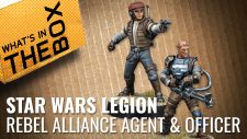 Make Your Own Star Wars: Legion Heroes! Rebel Agent & Officer Set Review [7 Days Early Access]