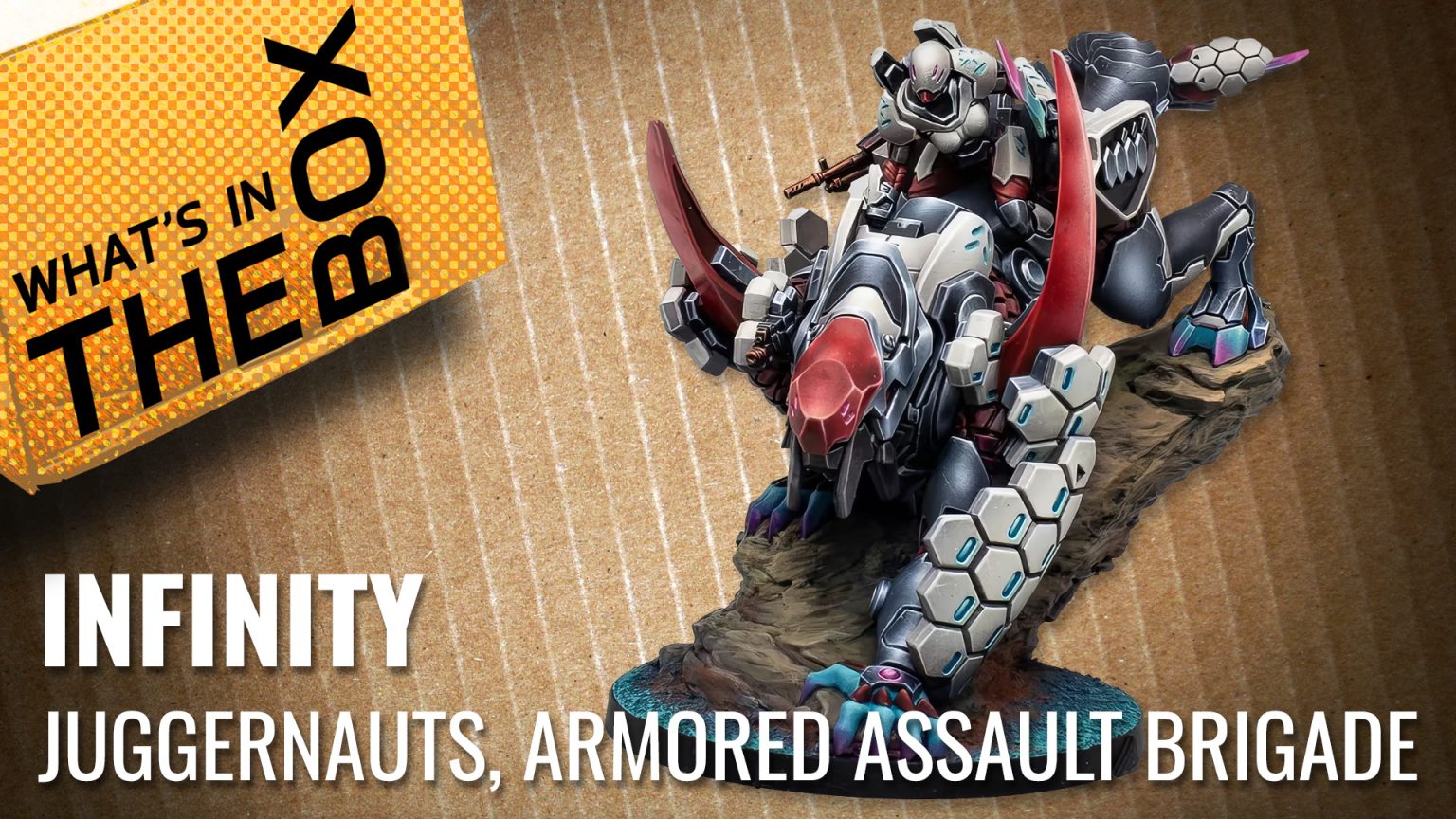 Infinity Next Wave Muscle! Juggernauts, Armoured Assault Brigade ...