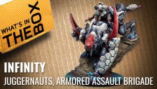 Infinity Next Wave Muscle! Juggernauts, Armoured Assault Brigade Unboxing