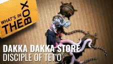 Cthulhu Meets Trench Crusade! Disciple of Tet’o Miniature Review – Late Pledges Available