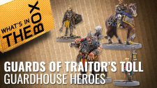 Hire New Heroes For Guards Of Traitor’s Toll | New Fantasy Miniatures Review