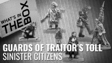 Sneaky Villains For Your Guards of Traitor’s Toll Games! Unboxing & Review