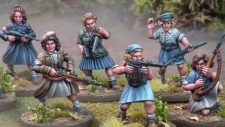 Join The French Resistance! Wargames Atlantic’s New Female Set