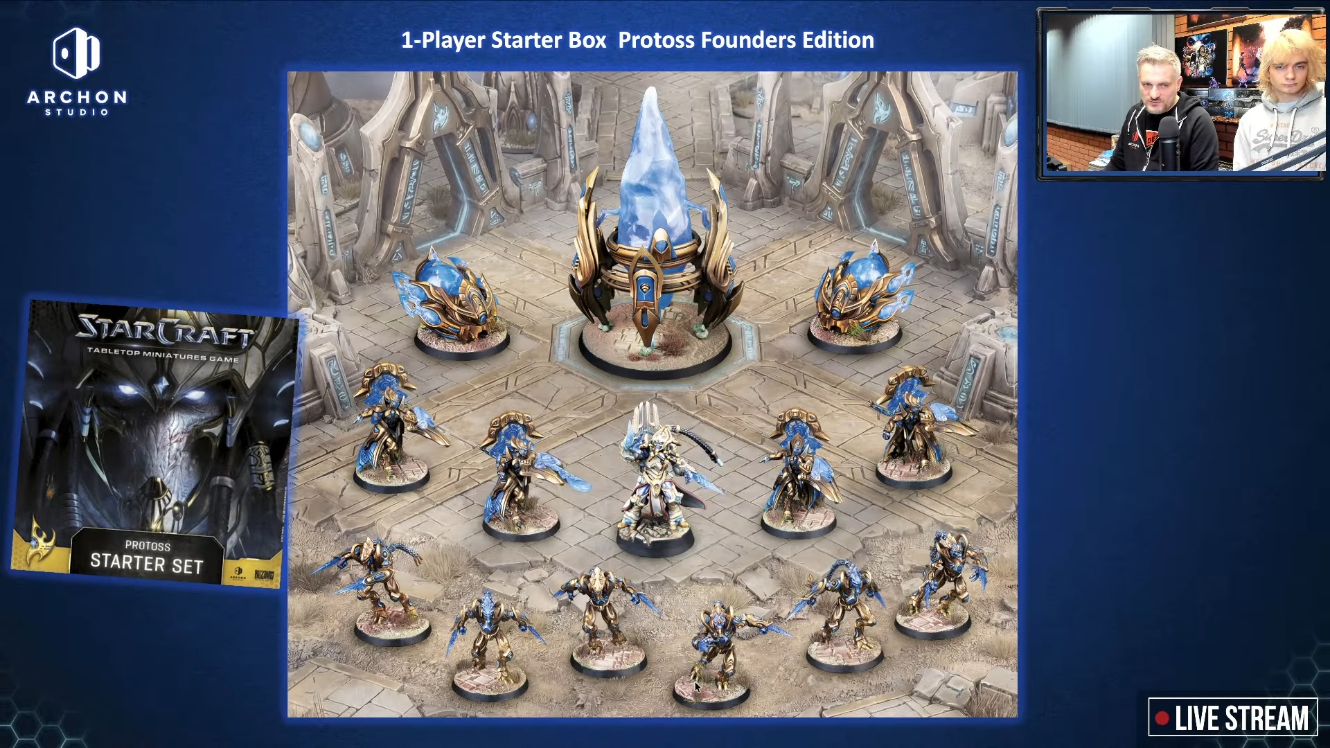 1 Player Starter Box Protoss Founders Edition - Starcraft
