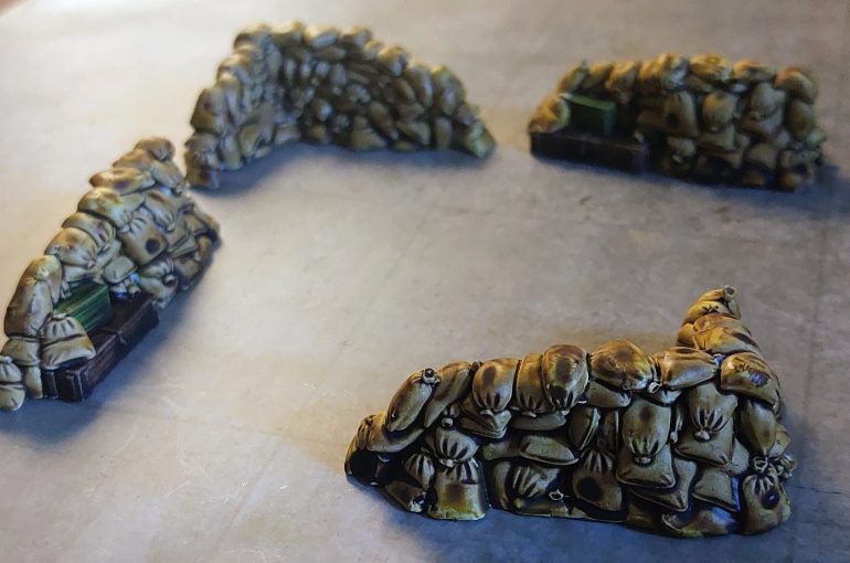 Scatter Terrain part 2