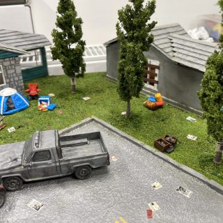 Completed Board, now for mock up shots!