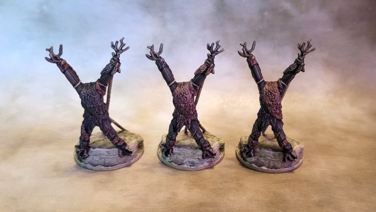 Gorillas, mutants, and creepy scarecrows