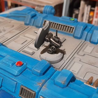 Final fixtures, and crates