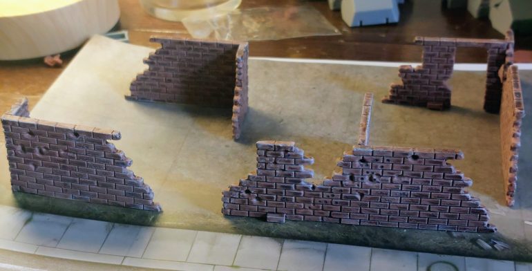 Scatter Terrain completed.