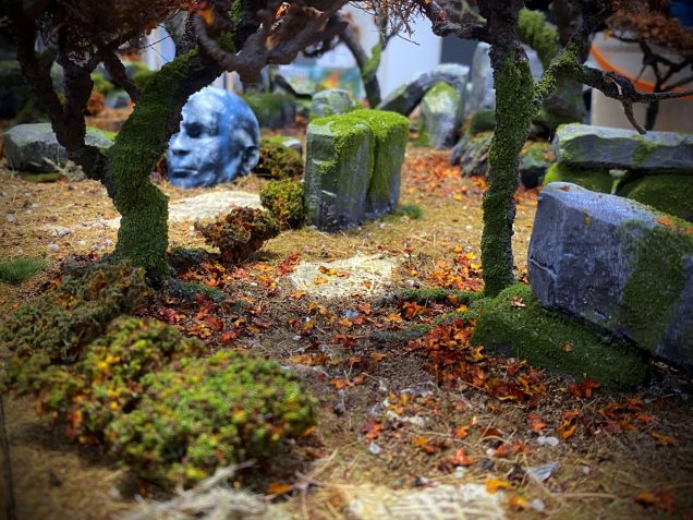 Shrubberies re-visited