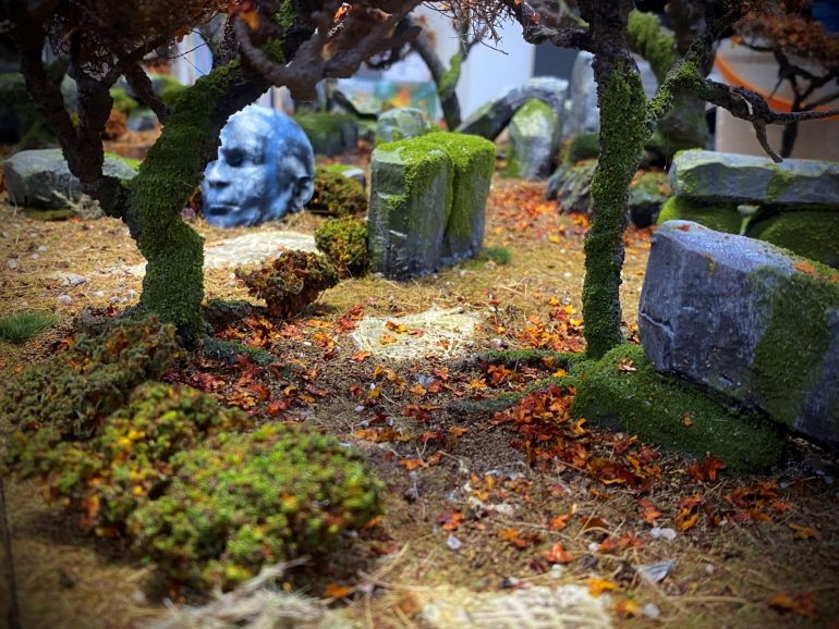 Shrubberies re-visited