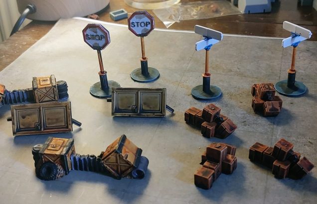 Scatter Terrain part 2