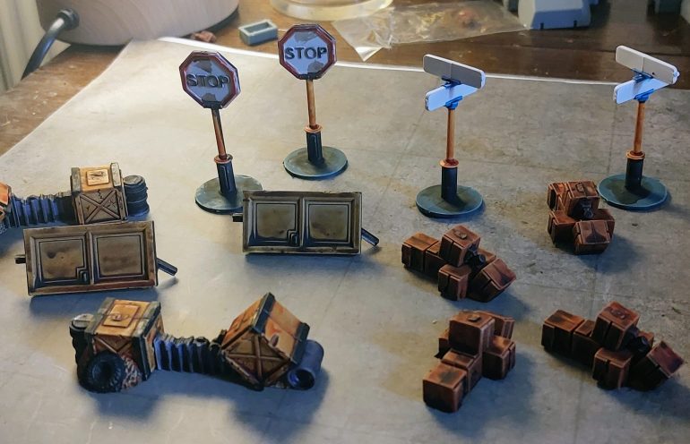 Scatter Terrain part 2