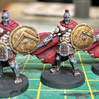 To start with, the little guys!