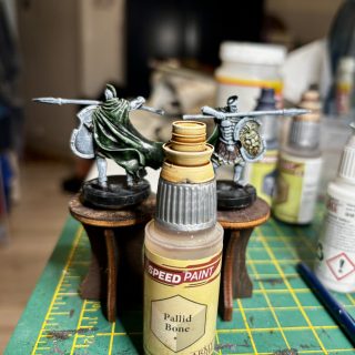 To start with, the little guys!