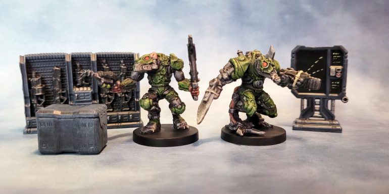 Space Pests!
