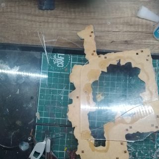 Project update Circle Ruin 14/01/2026