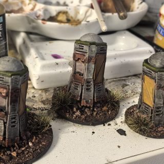 Some finished 15mm Sci-Fi