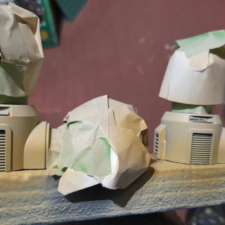 Using some Shatterpoint Terrain for generic sci-fi