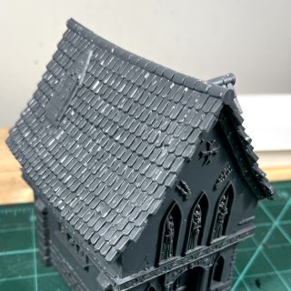 Photos of the Bare Plastic Stage