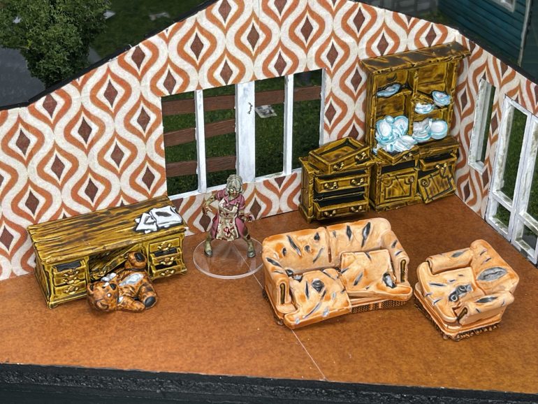 final room furnishings are done!