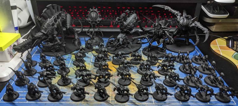 Build mode complete: Paint mode activated