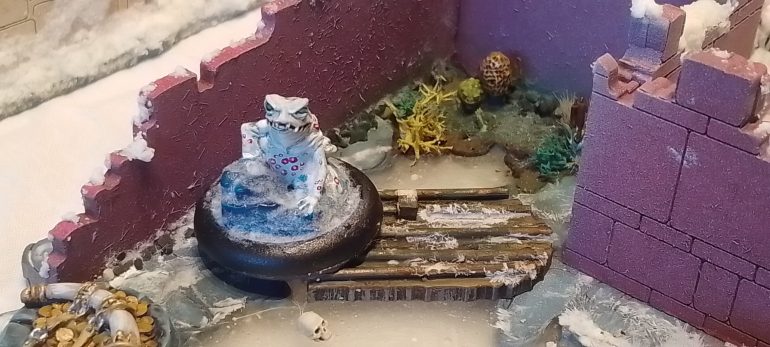 frost toad found his friend