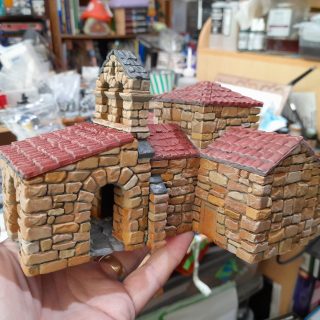Bonus medieval mausoleum