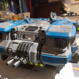 Final fixtures, and crates