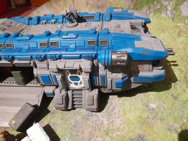 Drifter's Luck - finished