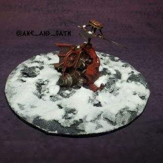 Key Feature - Crashed Gyrocopter