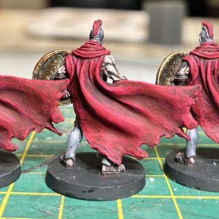 To start with, the little guys!