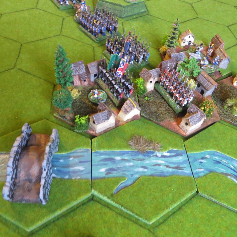 Epic scale Commands and Colours