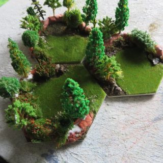 Epic scale Commands and Colours