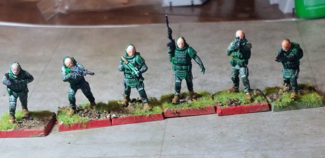 Criminal Element and more British Infantry