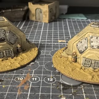 Some finished 15mm Sci-Fi