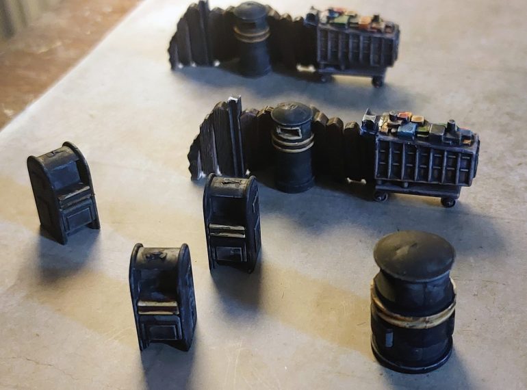 Scatter Terrain part 2