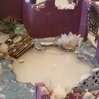 Finished Town Ruins 28/01/26 (without miniature's)