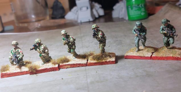 2x old Rifleman for match