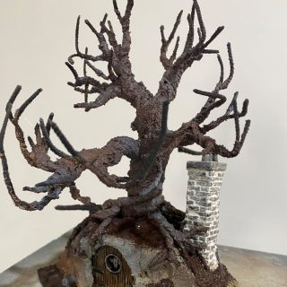 Burrows and Badger Den