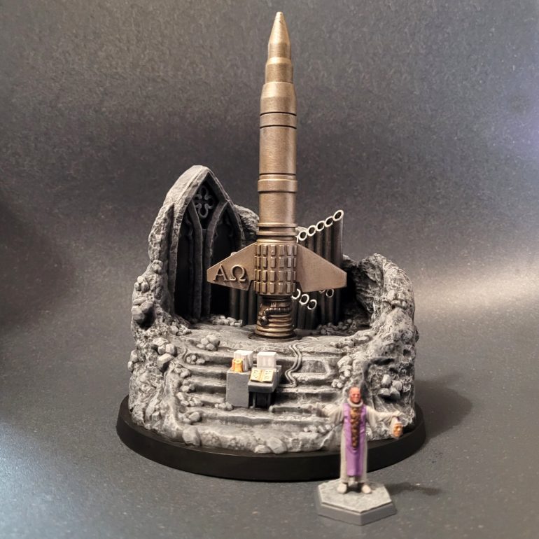 Oh mighty and everlasting bomb