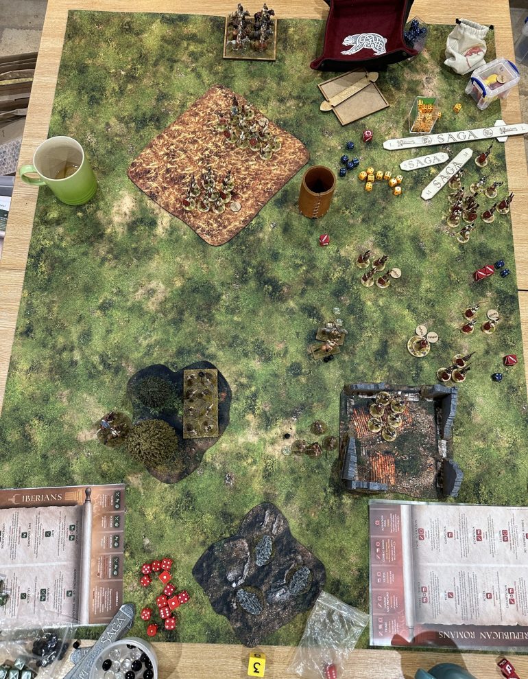 End of Turn 3