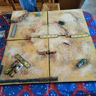 At the heart of the action