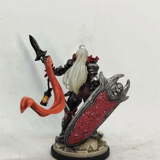 73 MTG: Nukealope Vignette of Death