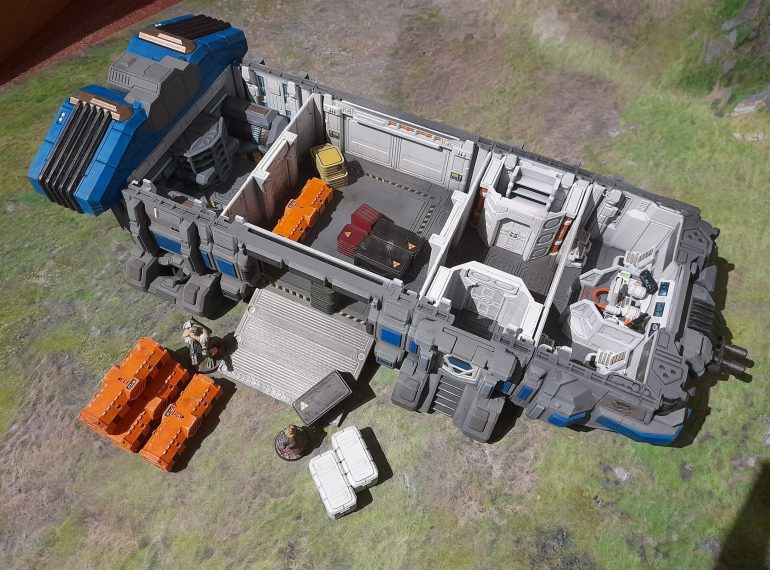 Drifter's Luck - finished