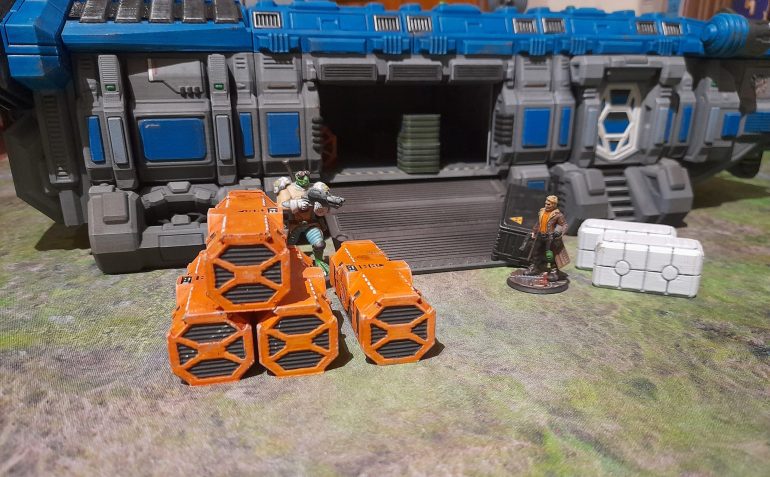 Drifter's Luck - finished